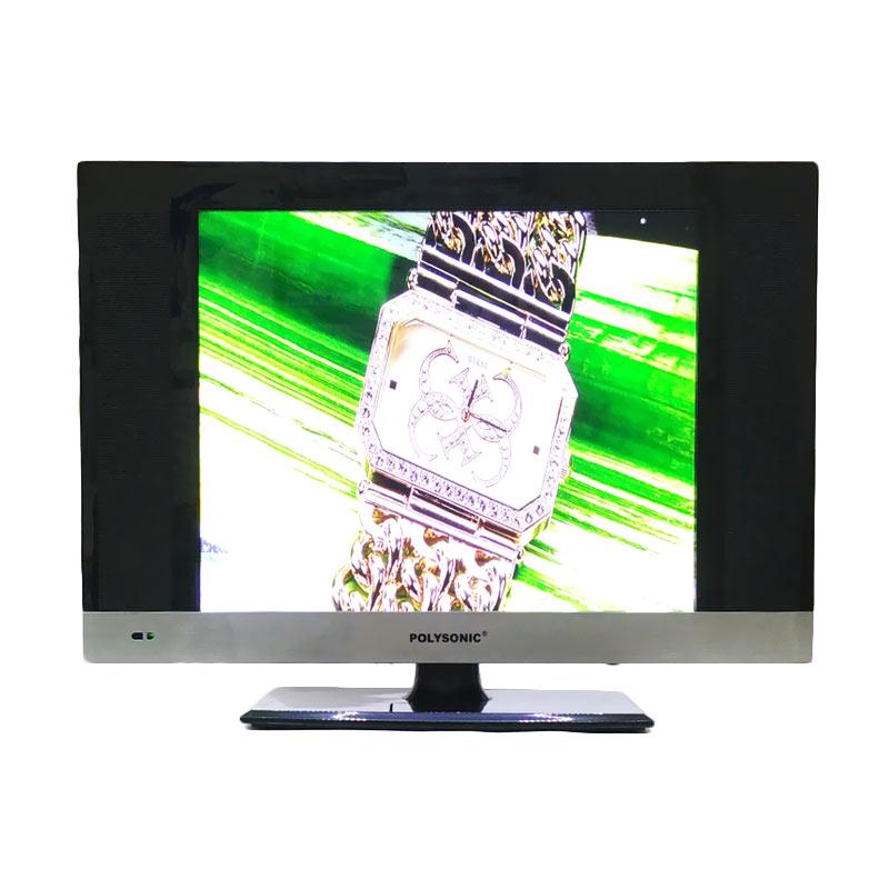 Free Ongkir Jabodetabek Spek Harga Source · Polysonic 1722 LED TV Hitam 17 .
