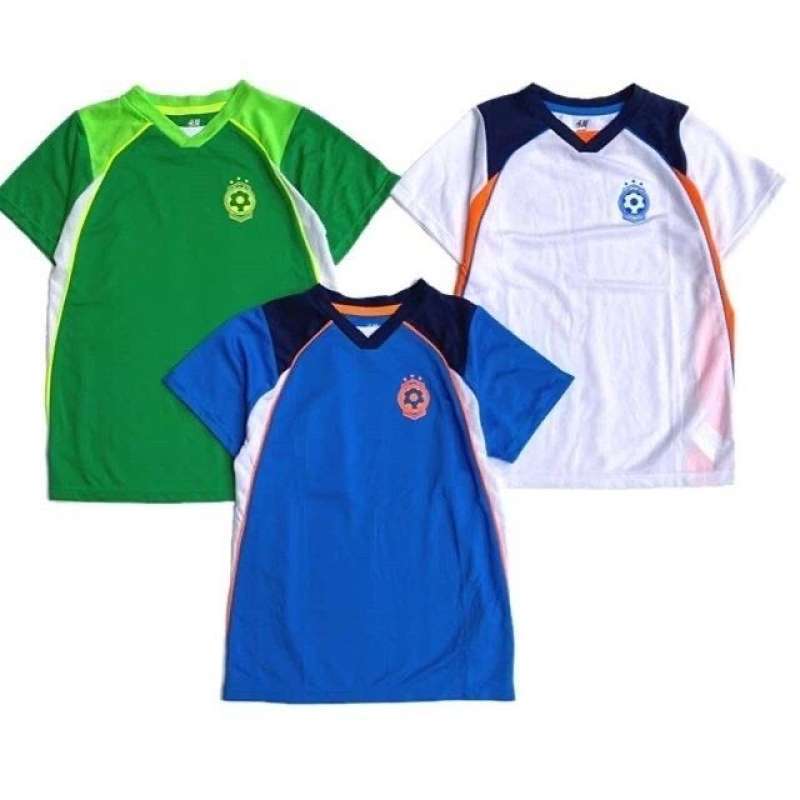 Jual Baju Kaos Olahraga Anak Laki Boy Kids Sport Top H M Terbaru Juni 2021 Blibli