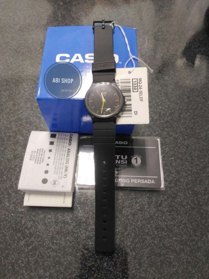 Promo Jam Tangan Pria Wanita Casio Mq 24 1b Mq24 Original Di Seller Am Store Kota Jakarta Barat Dki Jakarta Blibli