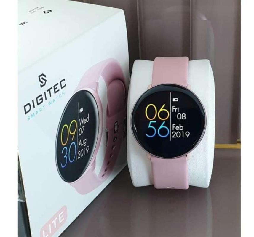 Jual Jam Tangan Wanita Digitec Smart Watch Strap Karet Lite