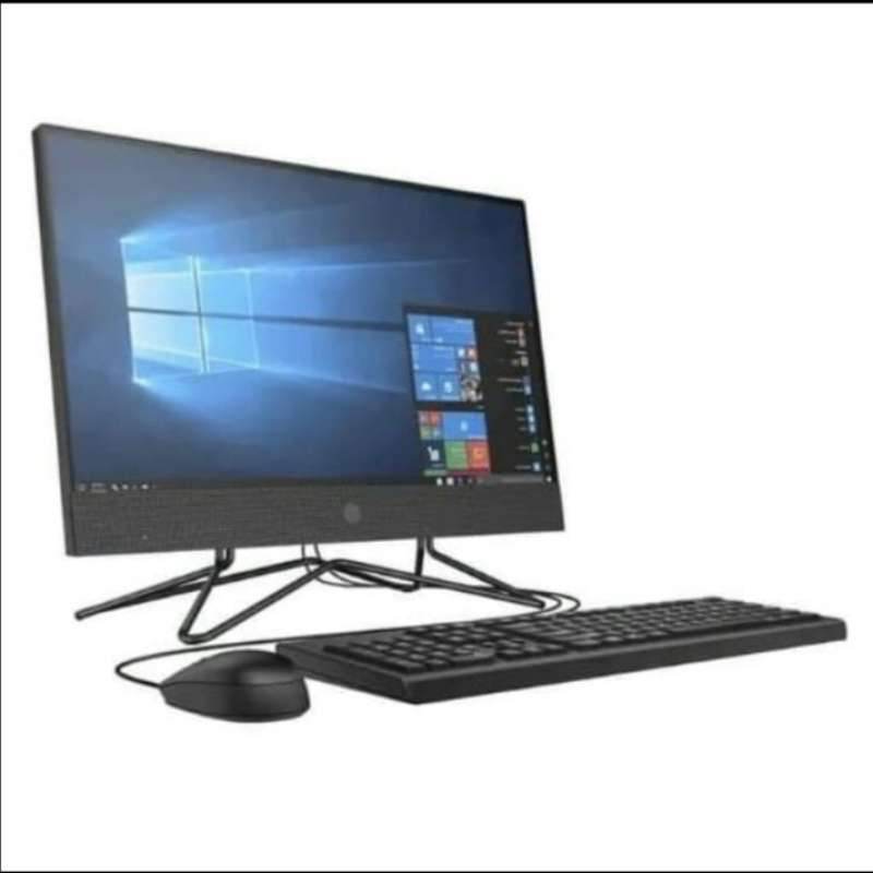 Jual Hp Aio 22 Dd0111l I3 1005g1 4gb 1tb Dvd Integrated Dos 21 5 Pc Hitam Online Maret 21 Blibli