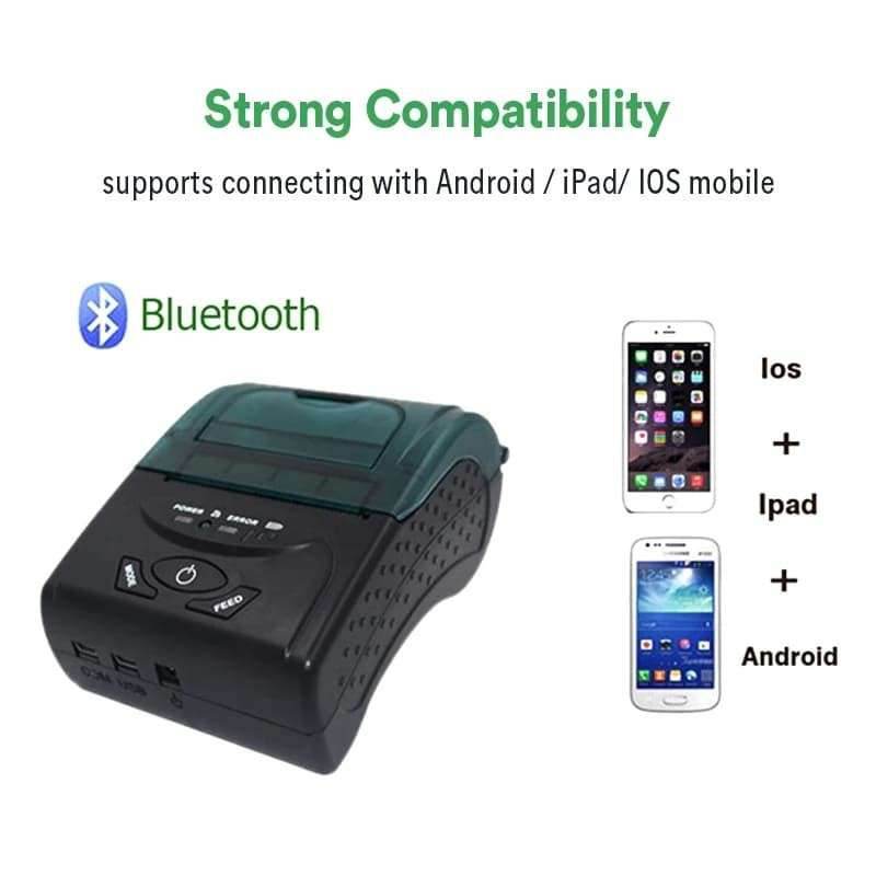 Promo Printer Mini Bluetooth Portabel Bisa di Charger, Untuk ...