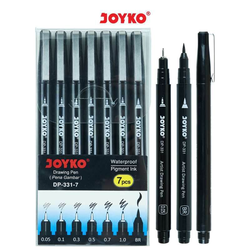 Snowman Drawing Pen Set Shopee Indonesia