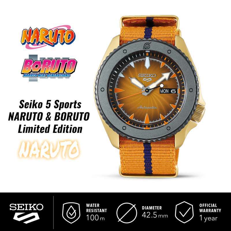 Harga seiko naruto store