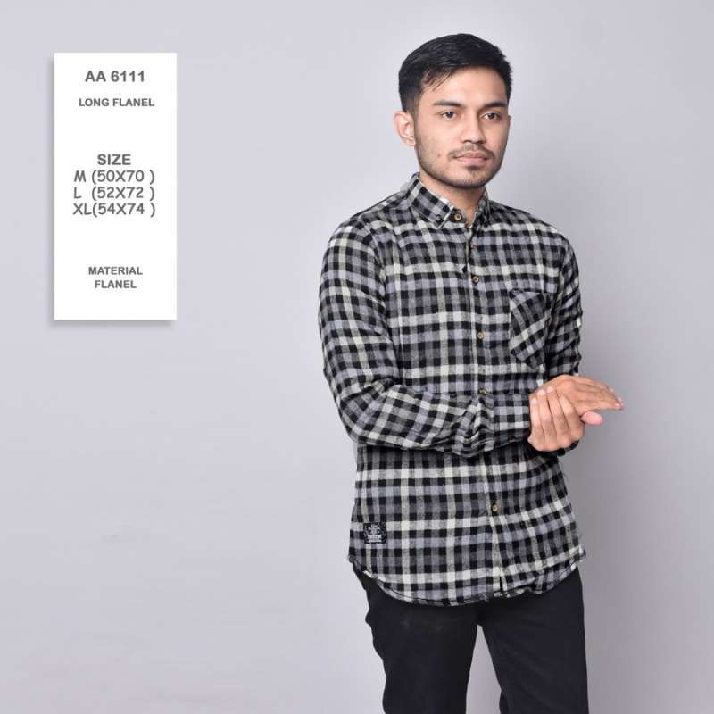 Jual Kemeja Flanel Pria Lelaki Cowok Quiksilver Navy Online Februari 2021 Blibli