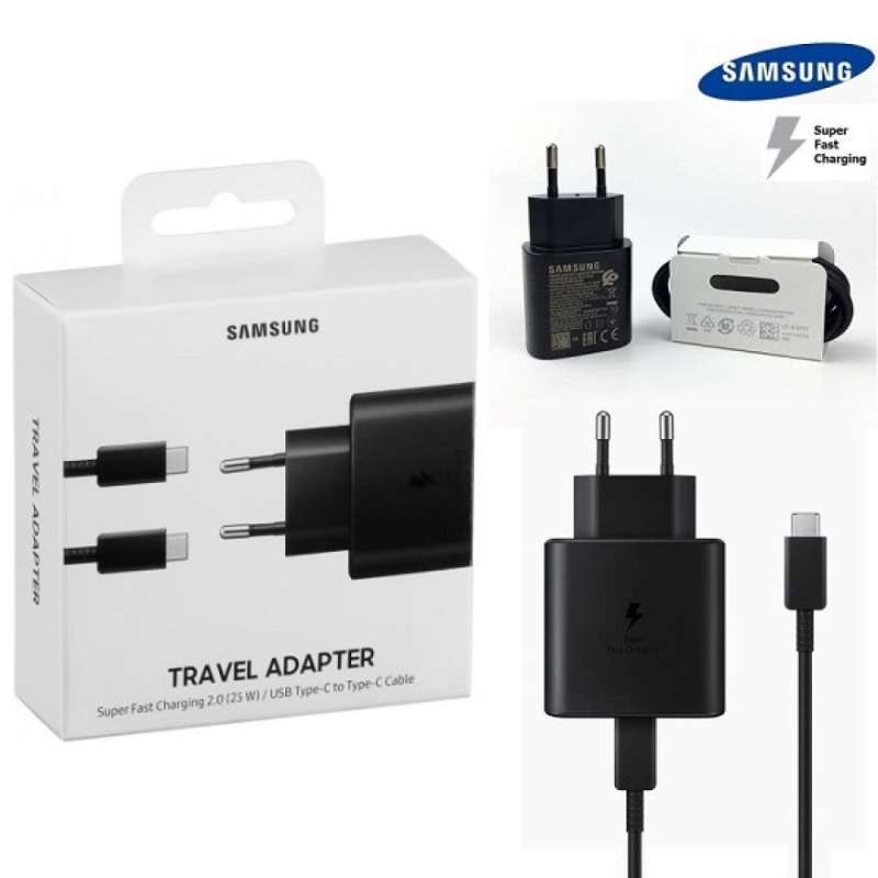 samsung original charger super fast charging 25w usb c to type c for galaxy note 10 note 10 plus