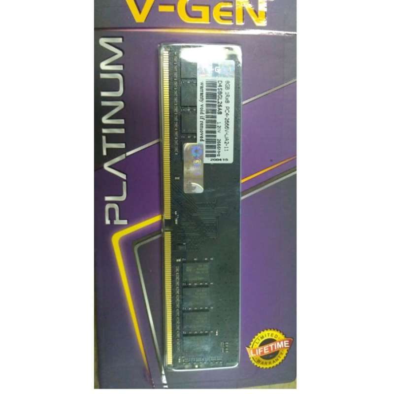 Promo RAM VGEN DDR4 8GB PC21300 2666mhz V GeN Memory PC LONGDIMM