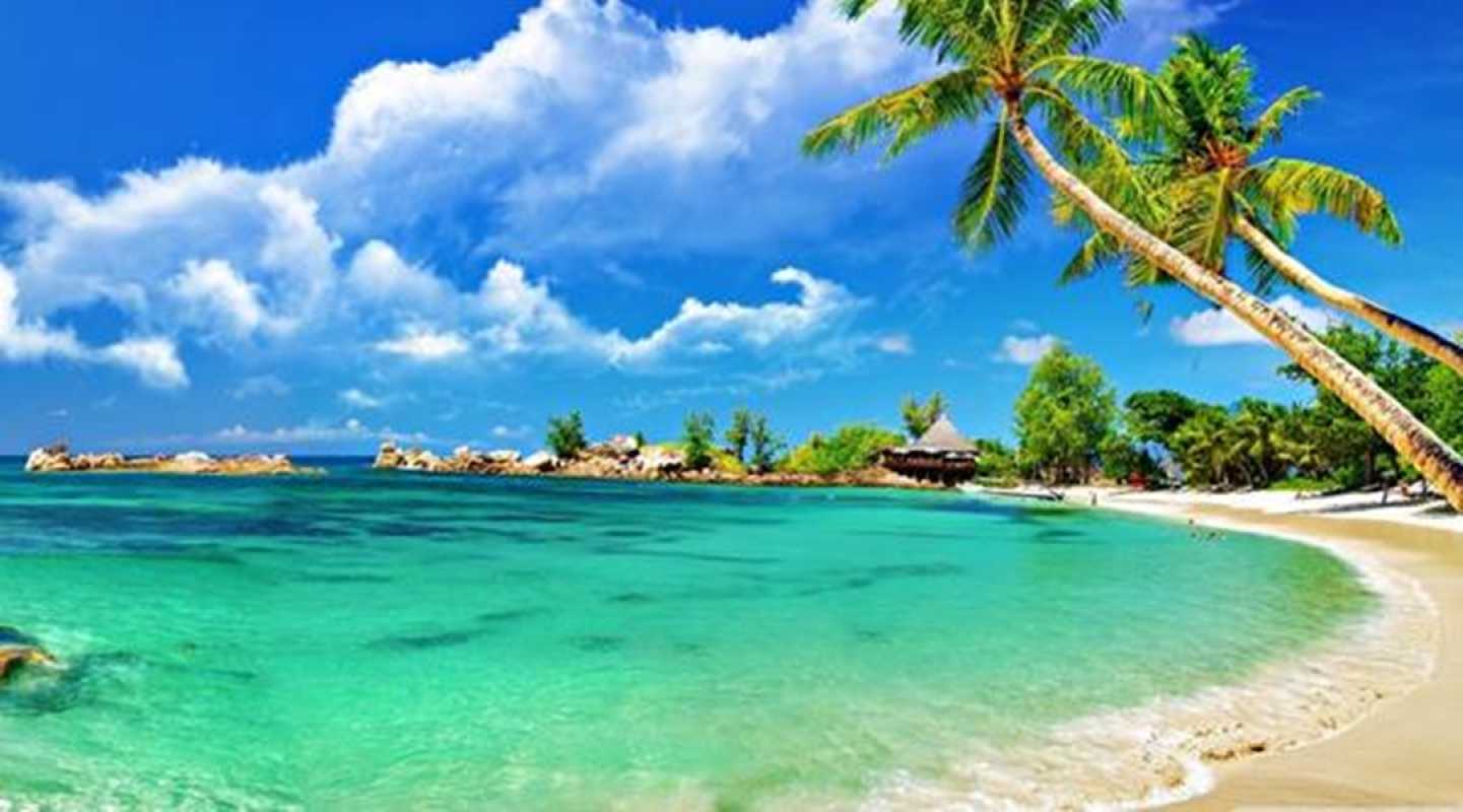 Wallpaper 3d Pemandangan Pantai Image Num 10
