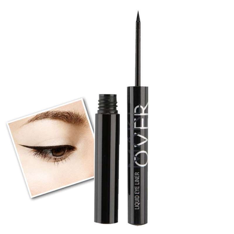 Eyeliner make outlet over