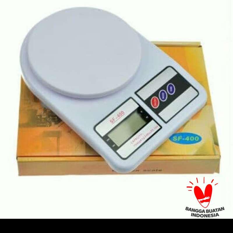 Jual Timbangan Dapur Digital Sf400 Kapasitas 10kg Kitchen Scale Sf400 For Timbangan Kue Murah Juni 2021 Blibli