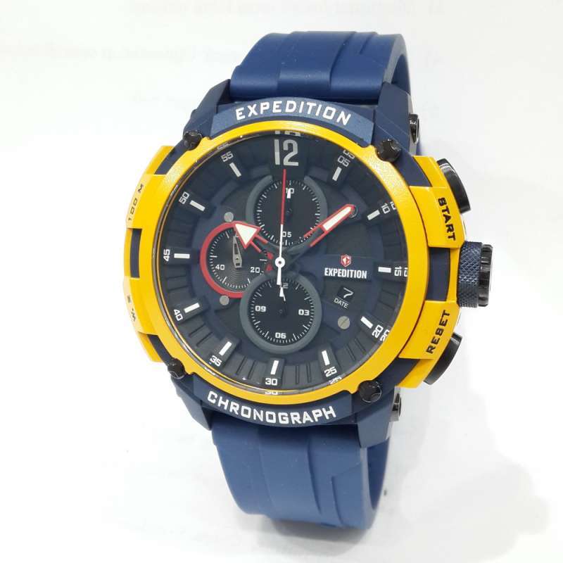 Harga jam expedition chronograph best sale