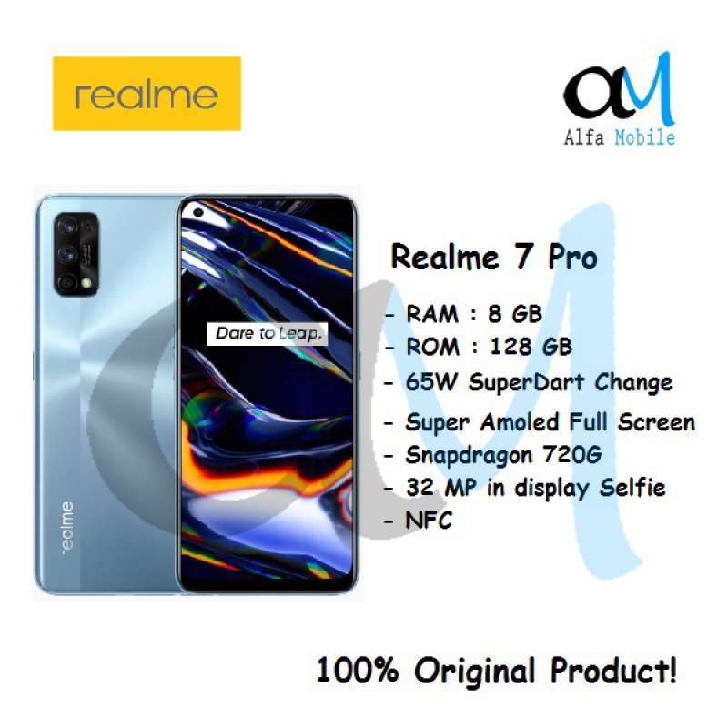 Jual Realme 7 Pro [8/128 Gb] Garansi Resmi Realme Di Seller Galaxy 
