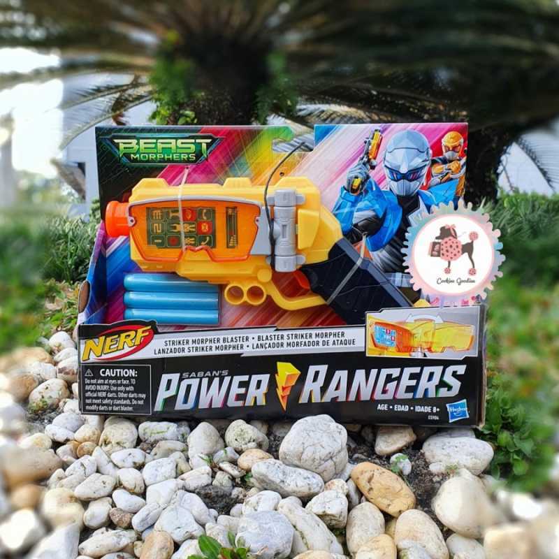 Power rangers beast morphers striker best sale morpher toy