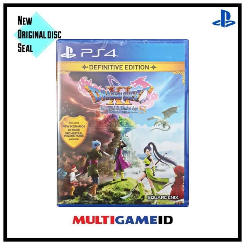 Jual Ps4 Dragon Quest Xi S Echoes Of An Elusive Age Definitive Edition Region 3 English Online Desember 2020 Blibli