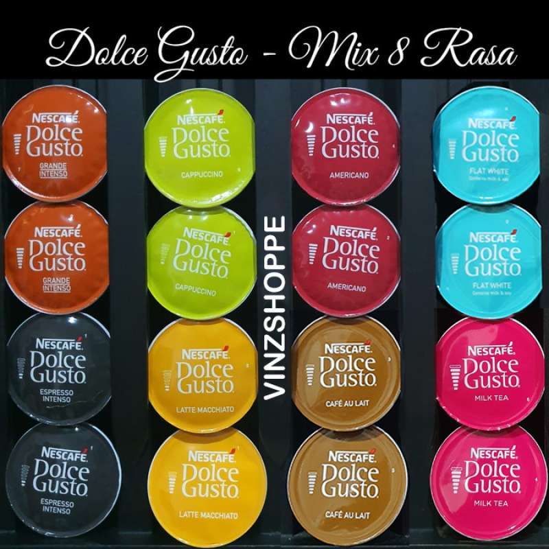 Nescafe dolce gusto kapsul shop