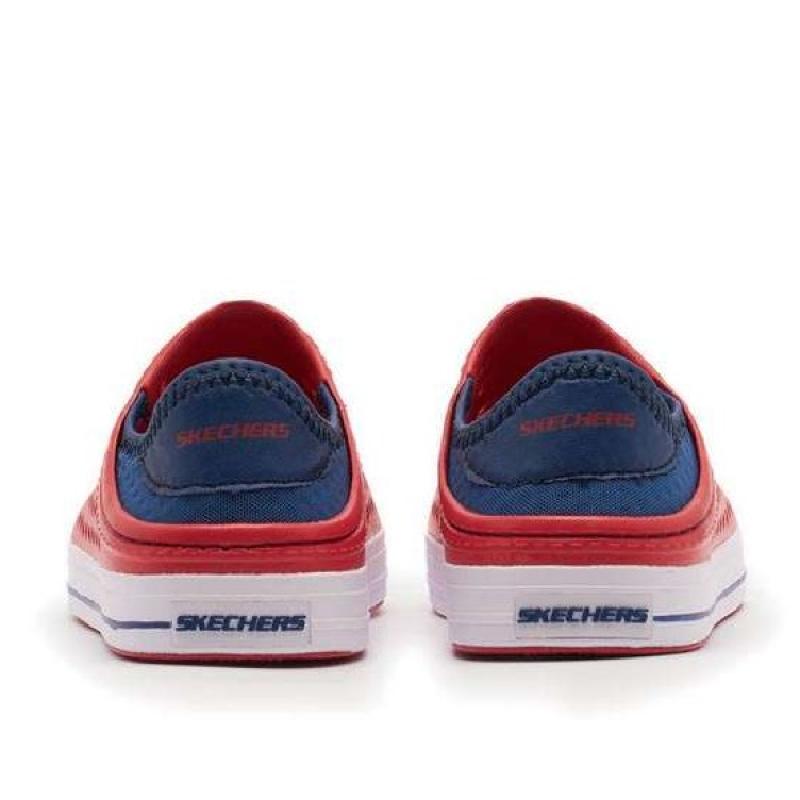 Jual Skechers Guzman Steps Aqua Surge Boy s Sneakers Shoes RED