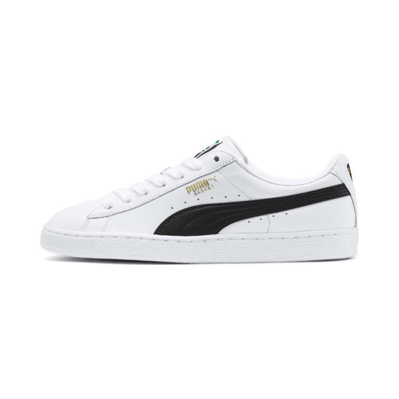 puma white basket classic lfs