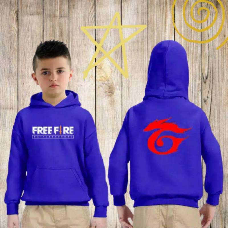 free fire sweater