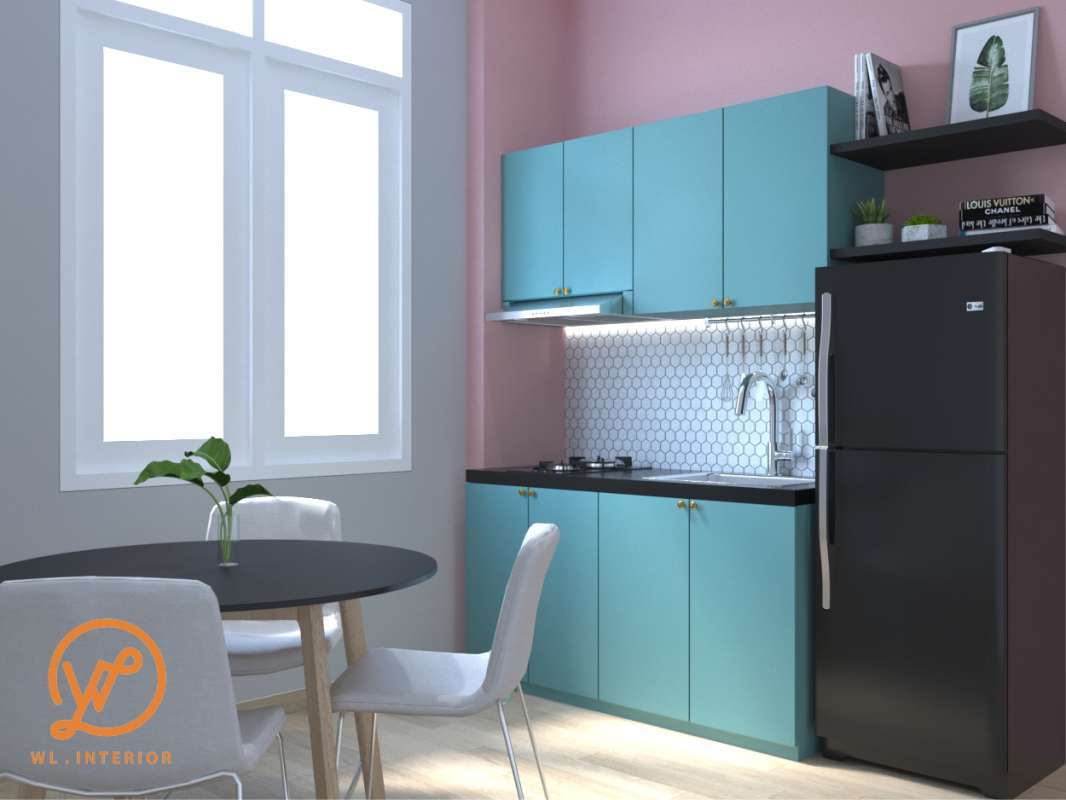 Kitchen Set Dapur Minimalis Terbaru Juli 2021 Harga Murah Kualitas Terjamin Blibli