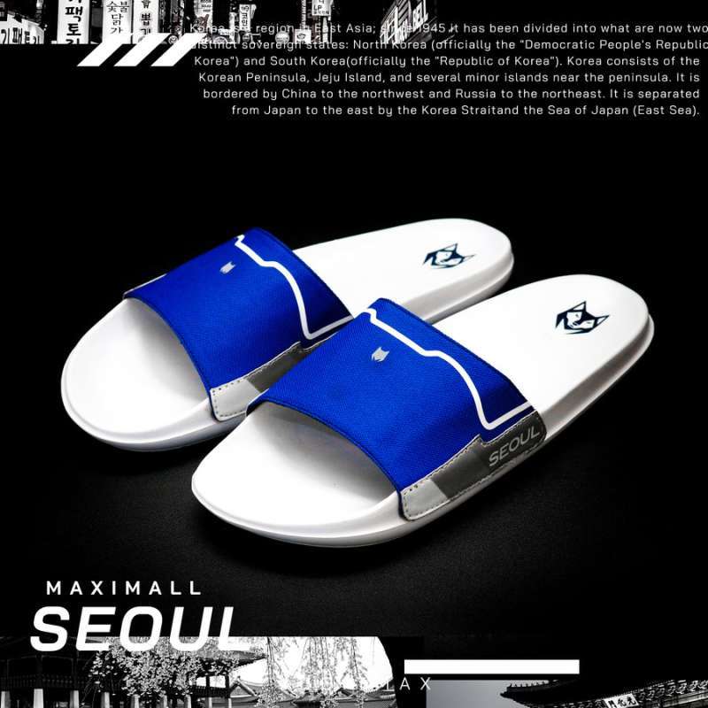 Promo Sandal Maximall Max City SEOUL series Diskon 41 di Seller