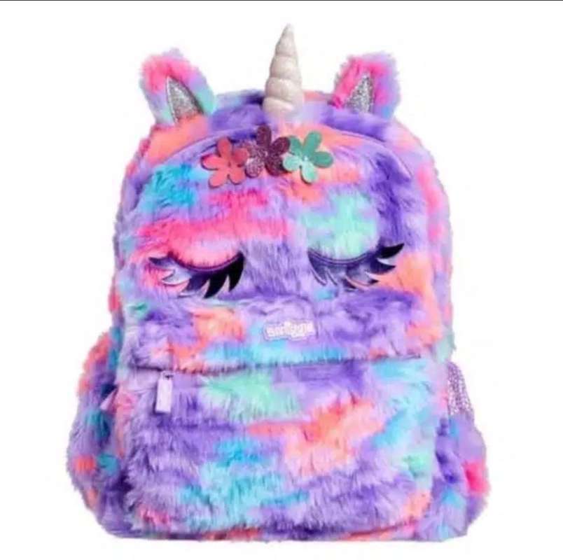 fluffy backpacks