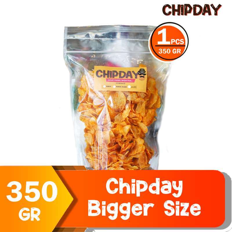 Jual Keripik Kentang Chipday Bigger Size Di Seller Chipday Kab Tangerang Banten Blibli