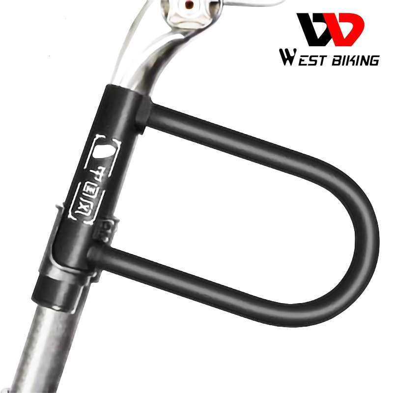 Promo WEST BIKING U Lock Gembok Sepeda 