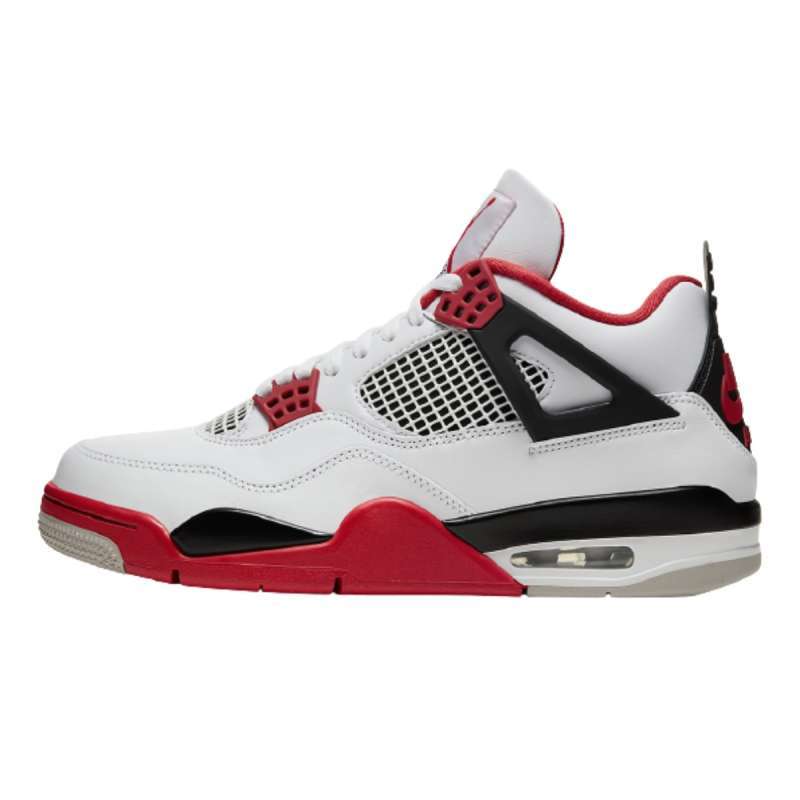 Promo Air Jordan 4 Retro Og Fire Red 