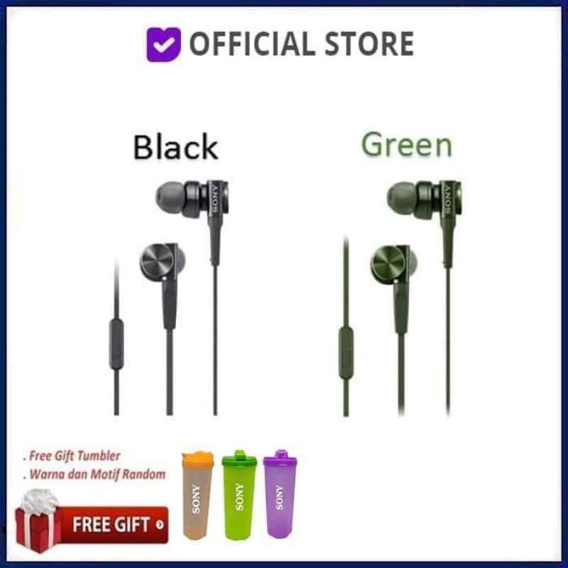 In Ear Extra Bass Headphone Mdr Xb75Ap 