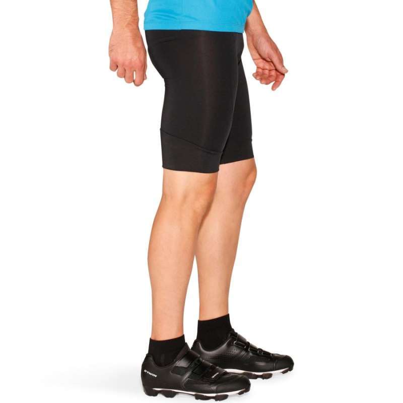 Jual Btwin Celana Sepeda Essential Hitam Decathlon Online Januari 2021 Blibli