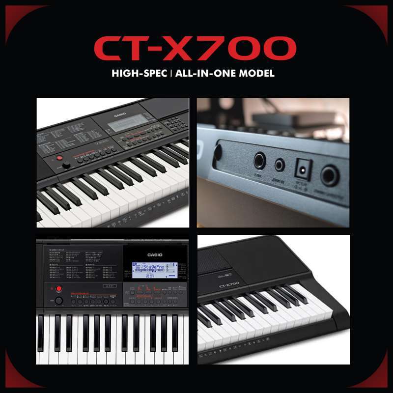 Casio ctx 700 cheap