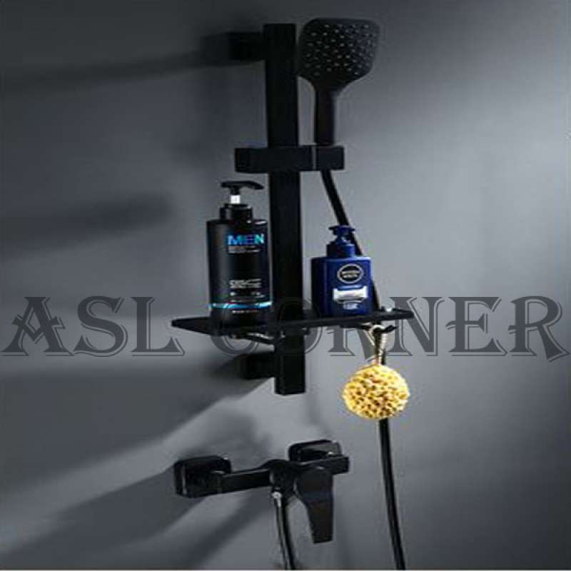 Jual Kran Shower Panas Dingin Ss304 Hitam Matte Shower Tiang Ss304 Hitam Fullset Kran Mixer Shower L1073 Terbaru Juni 2021 Blibli
