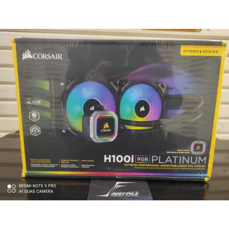 Jual Corsair H100i RGB PLATINUM 240mm 