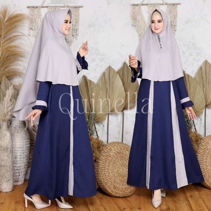 Jual Gamis Set Terbaru Termasuk Hijab Syari Cantik Premium Mewah Real Pict Online Desember 2020 Blibli