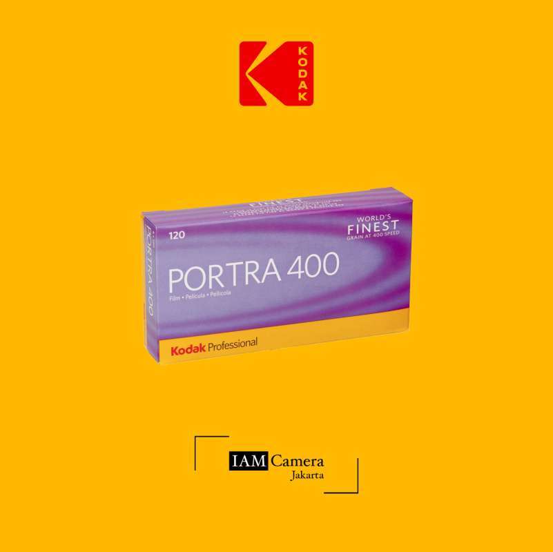 Jual Roll Film 120 Kodak Portra 400 Asa 400 Untuk Kamera Analog