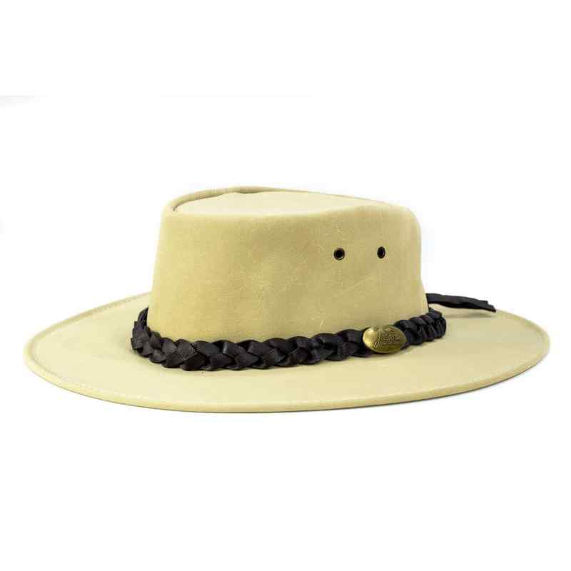 Jual Jacaru 1001 Kangaroo Leather Hat 