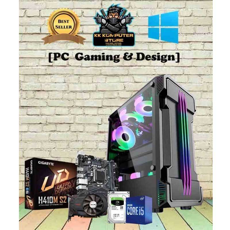 Jual Pc Gaming Intel Core I5 f Vga 4gb Ddr5 8gb Ram 1gbssd Pc Design Editing Terbaru November 21 Harga Murah Kualitas Terjamin Blibli