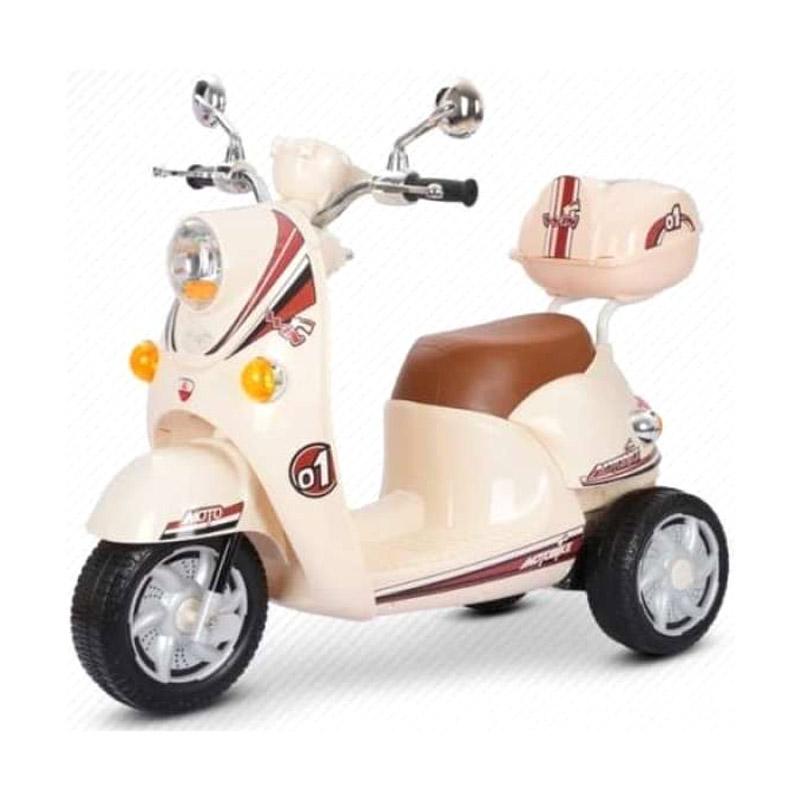 Jual Exotic Toys Emt 2201 Brecht Mainan Motor Aki Anak Scoopy Murah Mei 2021 