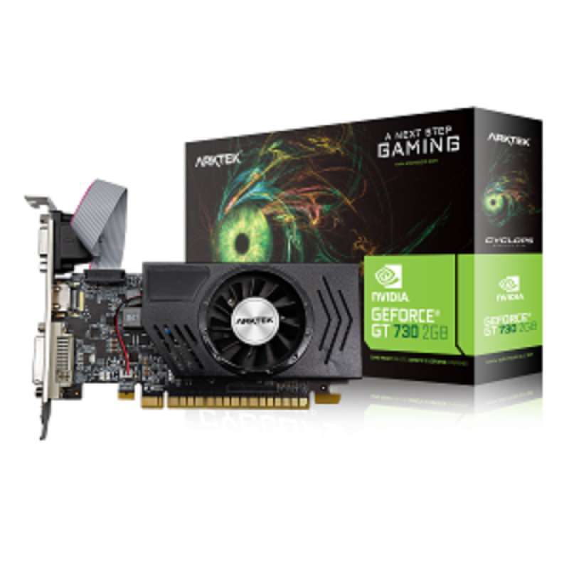 Jual VGA NVIDIA GeForce GT730 GT 730 2GB 128Bit DDR3 Arktek di Seller JZL'S  Pademangan Barat, Kota Jakarta Utara Blibli