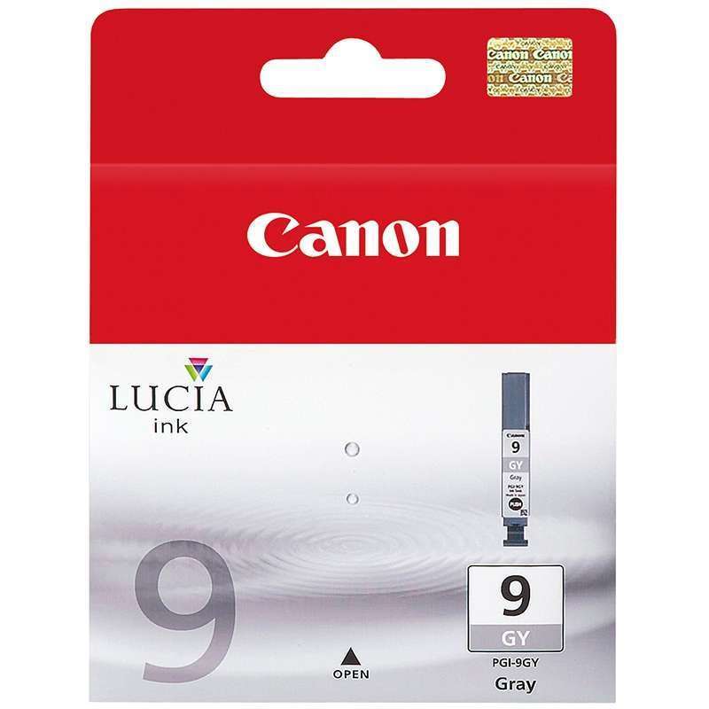 tinta canon pgi 9 original mbk pbk c m y pc pm r g gy