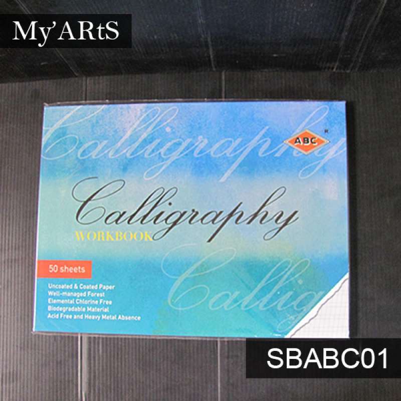 Jual Abc Calligraphy Workbook 50 Sheet 22 9 X 30 5cm Buku Belajar Kaligrafi Lettering Online April 2021 Blibli Explore more searches like belajar kaligrafi. abc calligraphy workbook 50 sheet 22 9 x 30 5cm buku belajar kaligrafi lettering