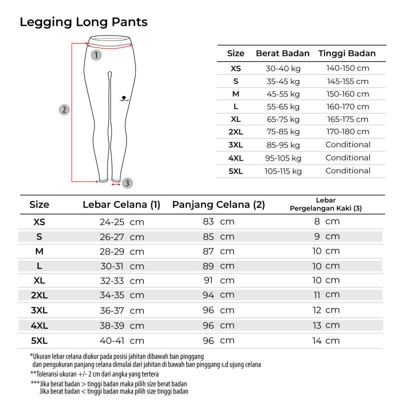 Ukuran baju pria tinggi 170