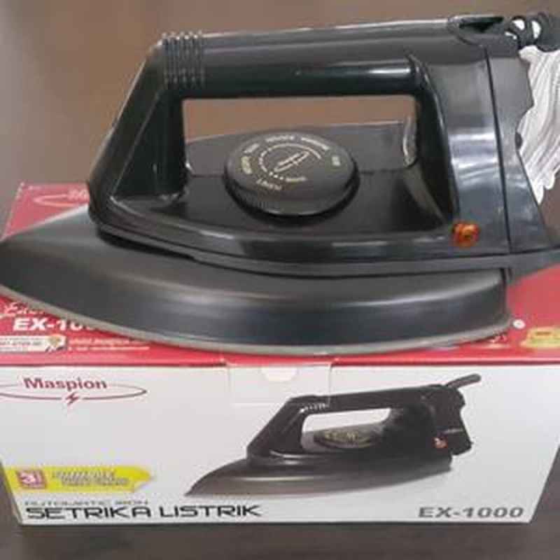 Jual Setrika Maspion Ex 1000 Atau Gosokan Maspion Ex 1000 Sidoarjo Di Seller Rejeki Shop Sidoarjo Kab Sidoarjo Jawa Timur Blibli