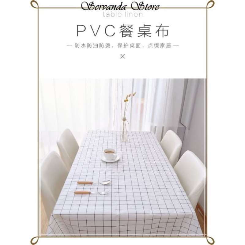 Jual 180x137 Taplak Meja Pvc Plastik Motif Kotak Kotak Anti Air Waterproof Online Februari 2021 Blibli Warna hijau tosca oplos cat tembok avitex kode g26 002 capella garden. 180x137 taplak meja pvc plastik motif kotak kotak anti air waterproof