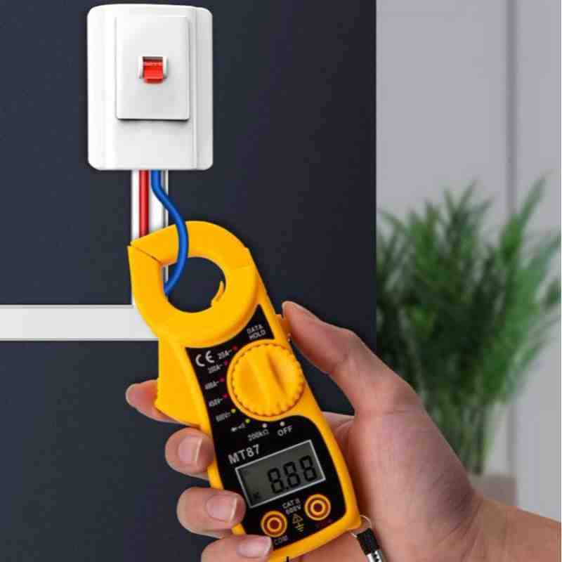 Jual Mt87 Digital Clamp Meter Tang Ampere Multimeter Mt 87 Kabel Tester Online April 2021 Blibli