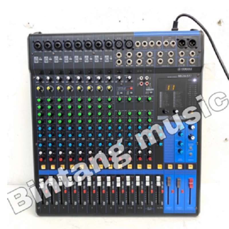 Jual Yamaha Mg16xu Audio Mixer Terbaru Juni 21 Blibli