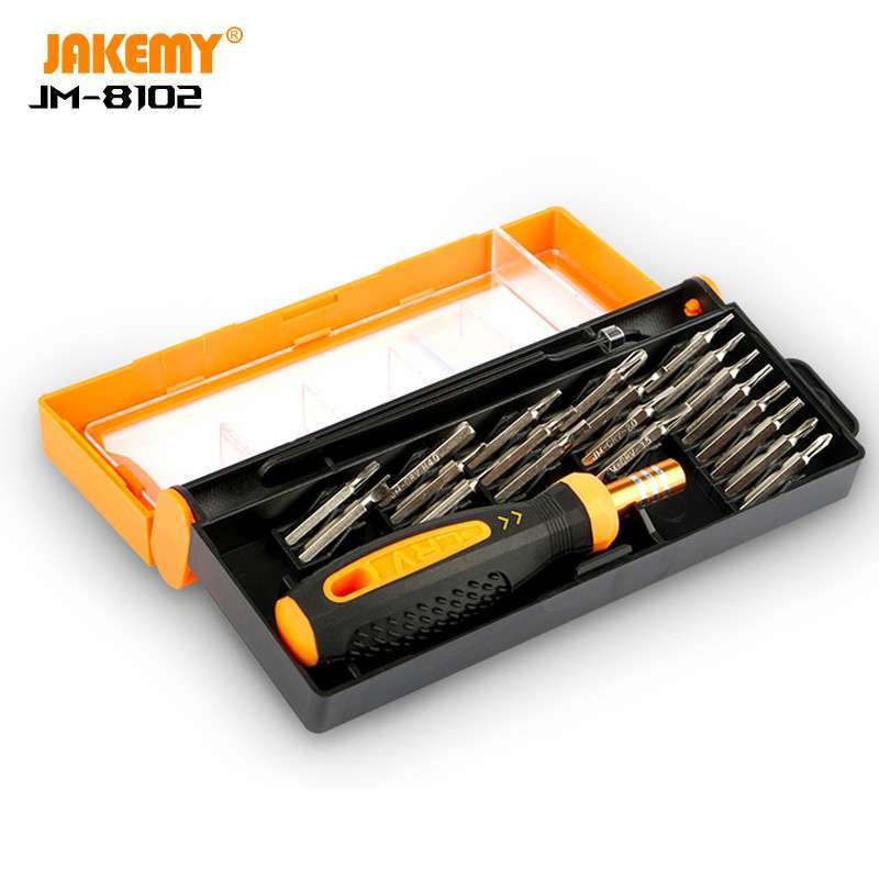 Jual Jakemy Obeng Set Jm 8102 22 In 1 Phillips Slotted 1 5 Precision Screwdriver Set Murah Mei 2021 Blibli