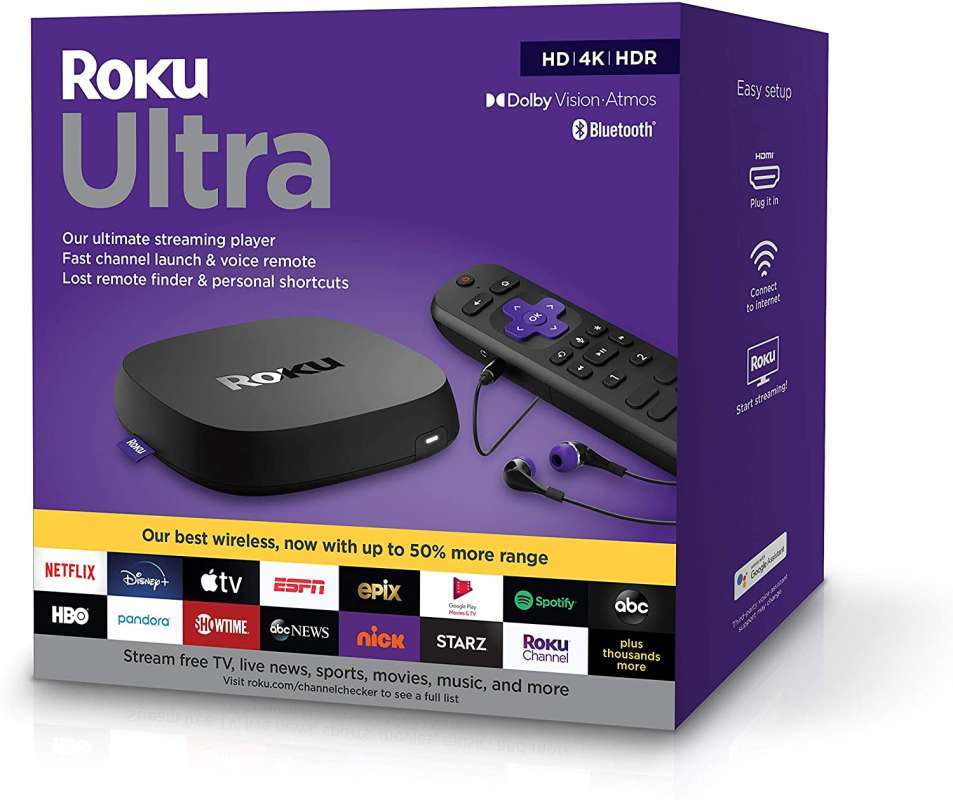 Jual Roku Ultra 2020 - Black di Seller Hargadunia - United States | Blibli