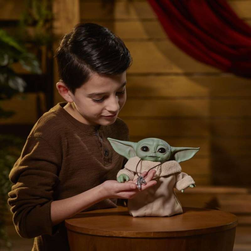 Jual Mandalorian Star Wars The Child Baby Yoda Animatronic Version Hasbro Online Mei 2021 Blibli