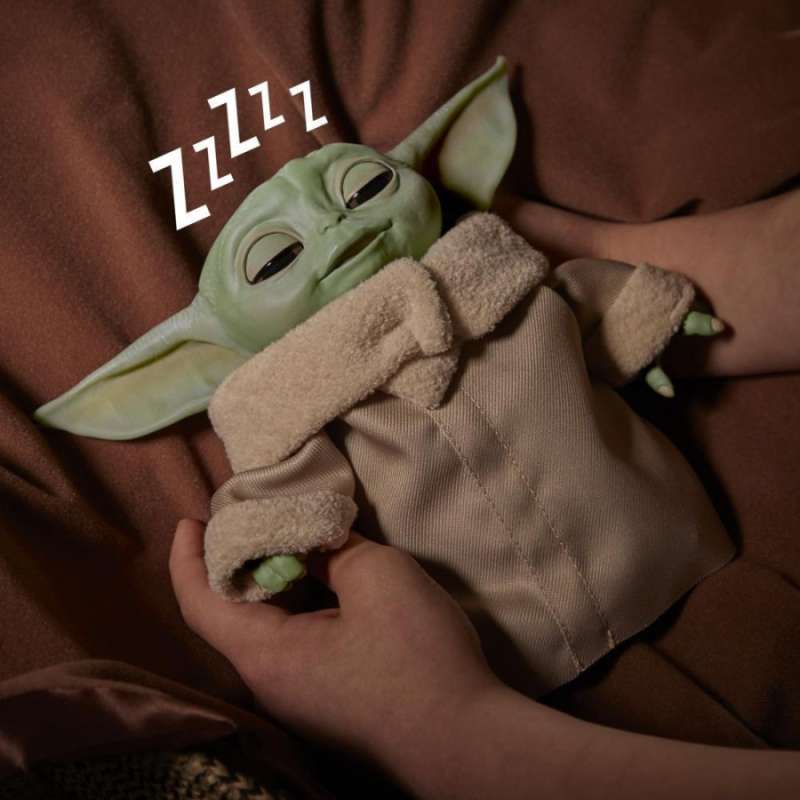 Jual Mandalorian Star Wars The Child Baby Yoda Animatronic Version Hasbro Online Mei 2021 Blibli